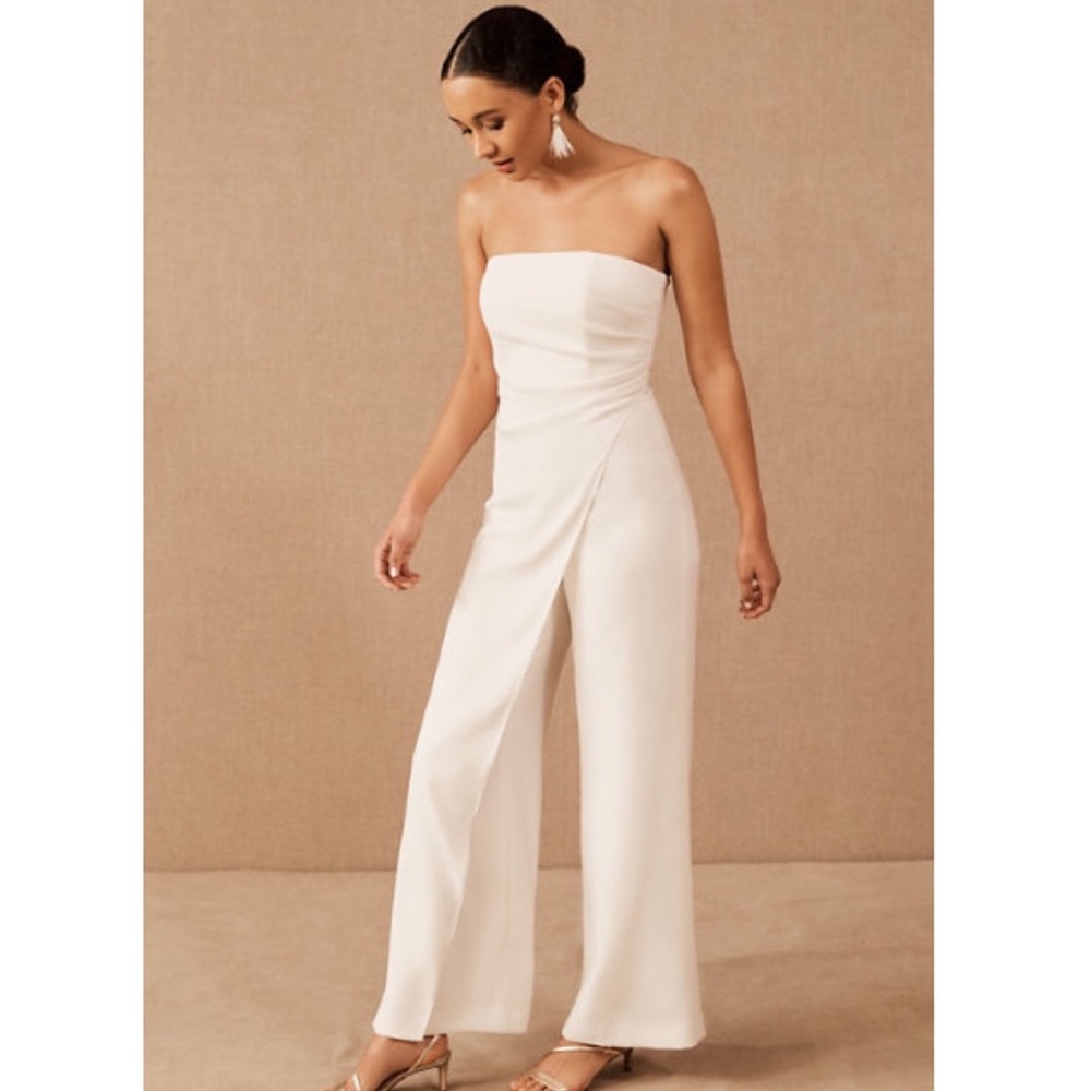 ANTHROPOLOGIE x BHLDN Sachin & Babi Hilma Jumpsuit